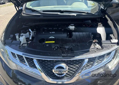 2014 Nissan Murano Crosscabriolet z USA, uszkodzony, nr VIN JN8AZ1FY6EW300535